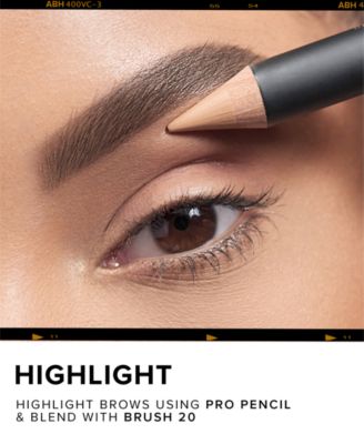 Anastasia Beverly Hills Brush 20 - Dual-Ended Flat Detail Brush - Macy's