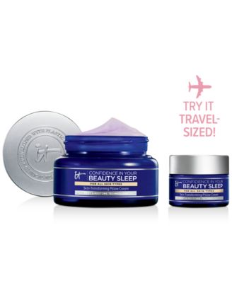 Confidence In Your Beauty Sleep Night Cream Travel Size, 0.47-oz.