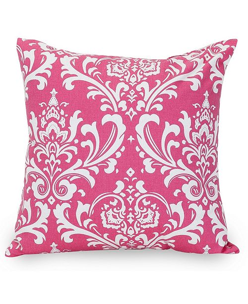 Majestic Home Goods French Quarter Decorative Throw Pillow Extra