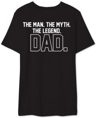 Dad Legend Men's Graphic T-Shirt - Macy's