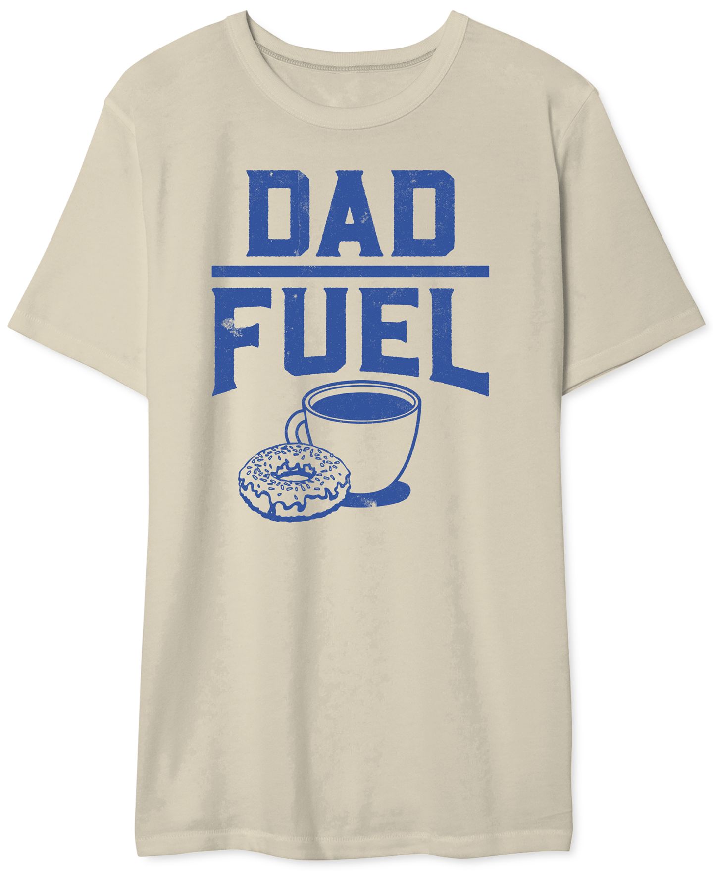 Мужская футболка AIRWAVES Dad Fuel Graphic, цвет: Putty — фото 1
