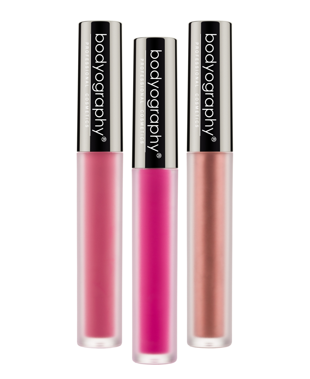 Lip Lava Liquid Lipstick Trio - Pink