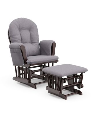 Hoop Glider and Ottoman