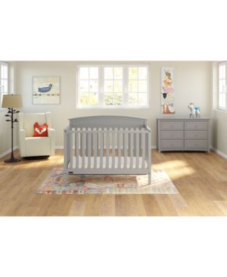 Benton 5-in-1 Convertible Crib