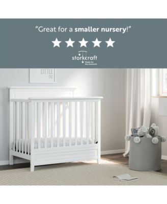 Petal 4-in-1 Convertible Mini Crib