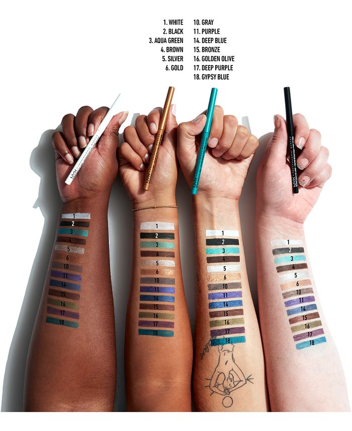 NYX Professional Makeup Mechanical Eye Pencil Macy's