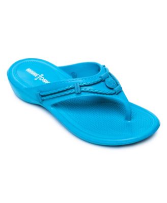 macy's turquoise sandals