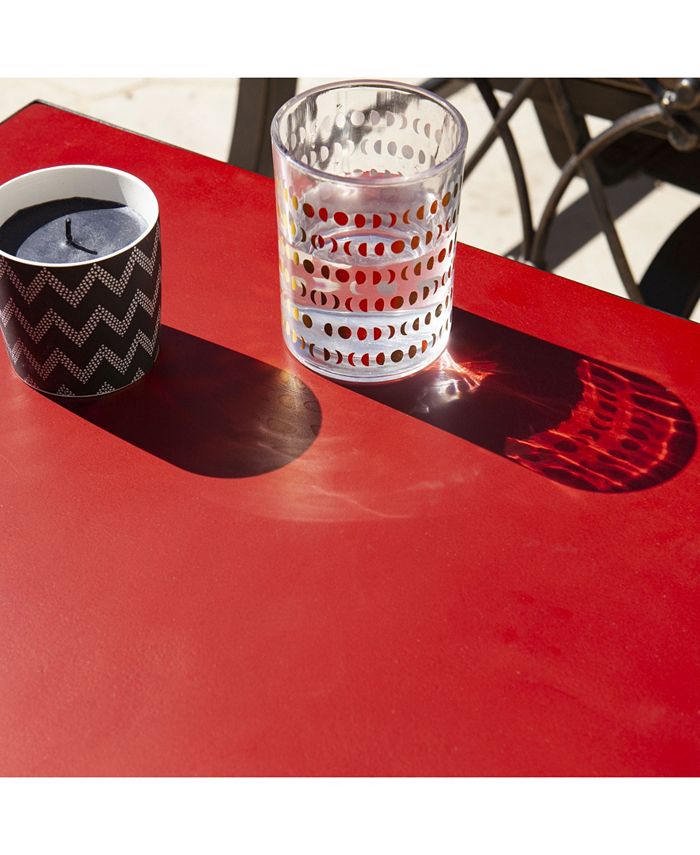 Southern Enterprises Noonan Indoor or Outdoor Accent Table & Reviews