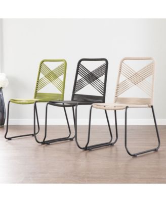 Holly Martin Padko Outdoor Rope Chairs 2 Piece Set