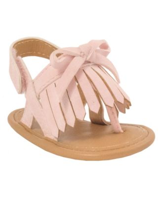 macy's bow sandals