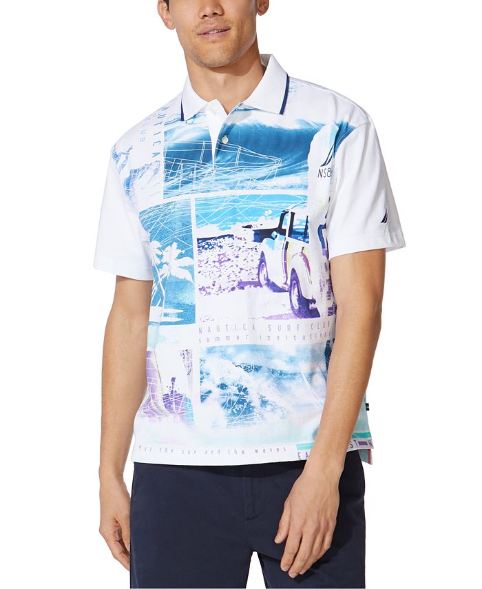 Nautica polo shirts macys clearance