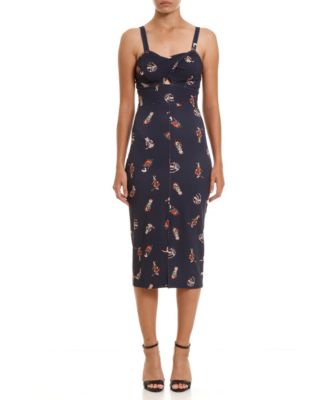 macys sunflower dress