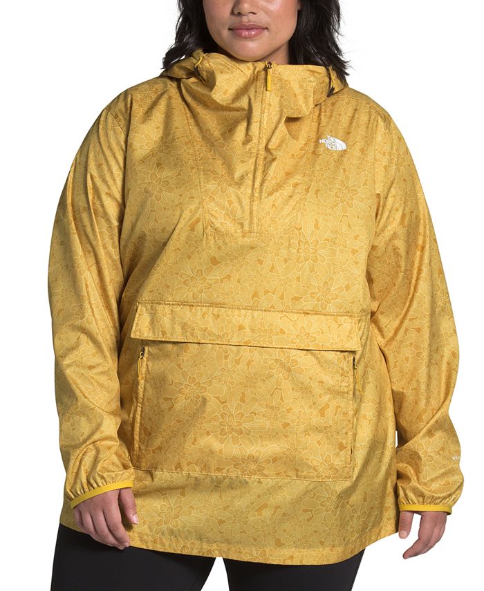 The North Face Plus Size Printed Fanorak Macy s