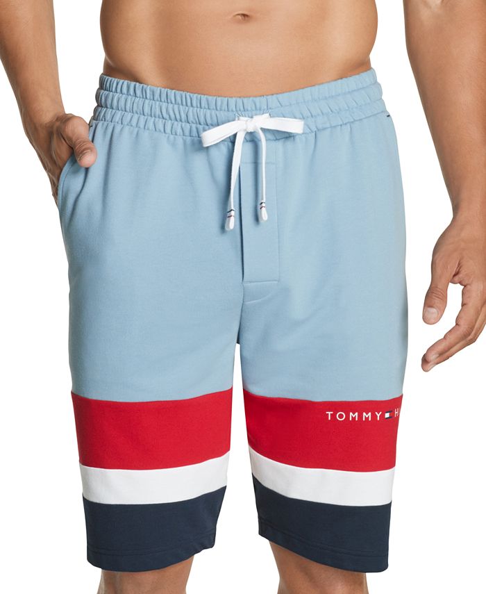 Tommy Hilfiger Men's Essentials Colorblocked Shorts Reviews Pajamas & Robes Men - Macy's