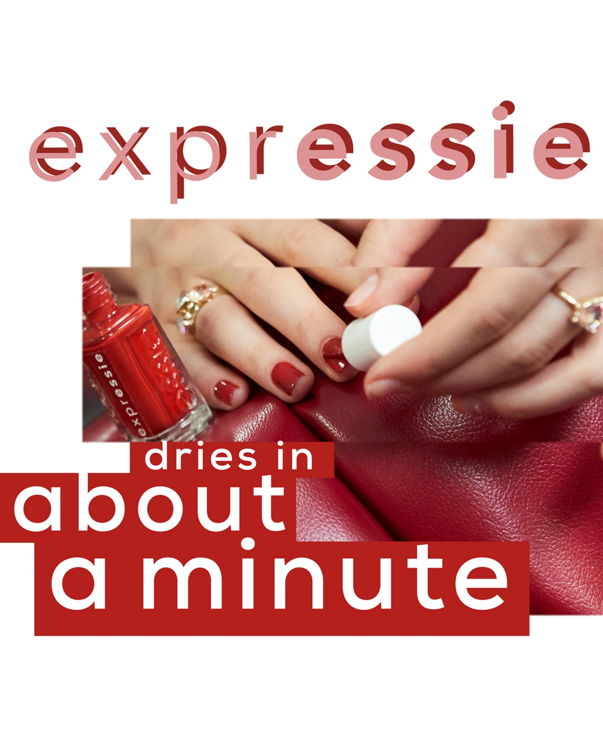 Shop Essie Expr Quick Dry Nail Color In Second Hand,first Love