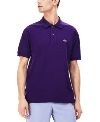 lacoste men's classic pique polo shirt