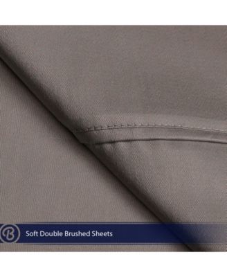 Ultra-Soft Double Brushed Sheet Set, Twin