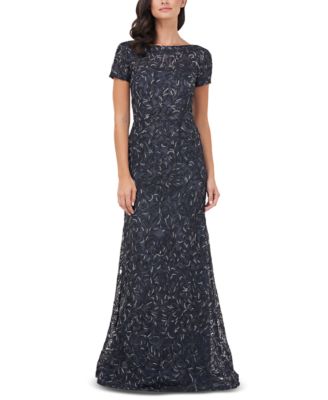js collections navy gown