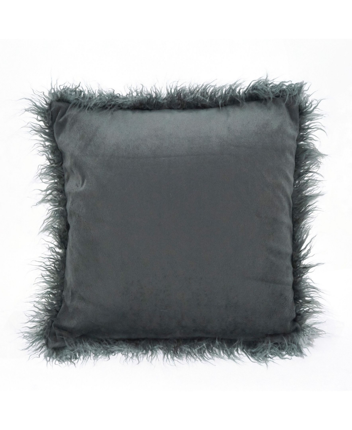 Saro Lifestyle Mongolian Throw Pillow