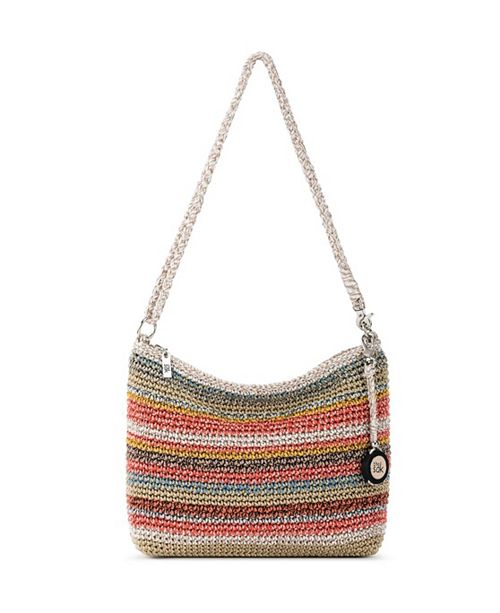 The Sak Casual Classics Crochet Mini Bag Reviews Women Macy S