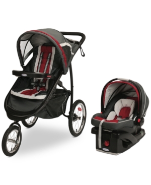 Graco FastAction Fold Jogger Click Connect Travel System