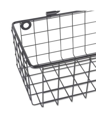 Wire Wall Basket Set of 2