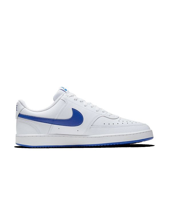 Nike Men's Nikecourt Vision Low Casual Sneakers from Finish Line ...