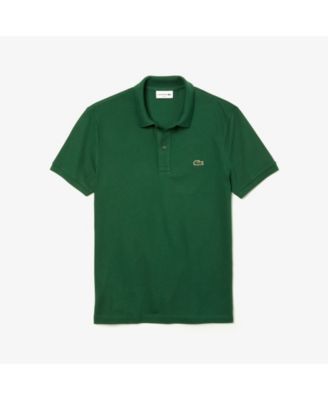 lacoste green polo shirt