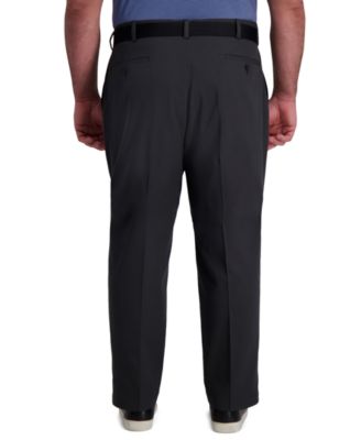Big & Tall Cool Right Performance Flex Classic Fit Flat Front Pant 