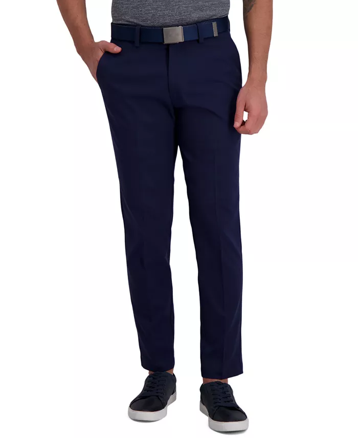 Cool Right Performance Flex Slim Fit Flat Front Pant - thumbnail 5