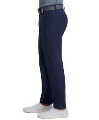 Cool Right Performance Flex Slim Fit Flat Front Pant 