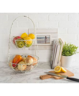 Chicken Wire Tiered Stand