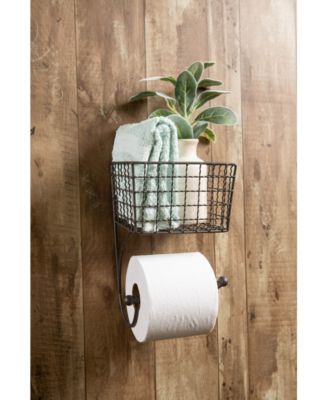 Farmhouse Toilet Paper Holder
