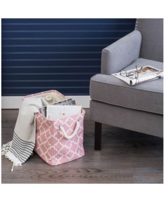 Polyester Bin Lattice Rectangle Medium