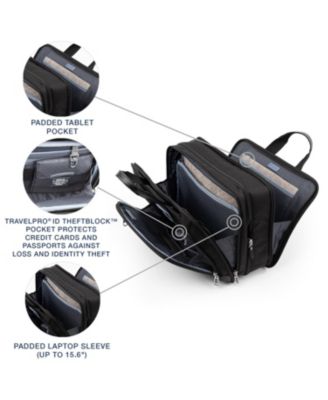 travelpro platinum elite expandable business brief