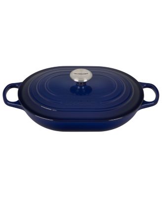 Le Creuset - Enameled Cast Iron 3.75-Qt. Oval Casserole with Lid