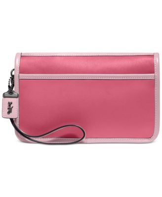 britt wristlet coach