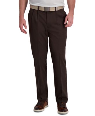 Cool Right Performance Flex Classic Fit Pleat Front Pant