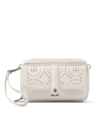 the sak sequoia smartphone leather crossbody wallet