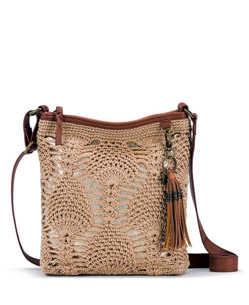 The Sak Lucia Crochet Crossbody & Reviews Handbags & Accessories Macy's