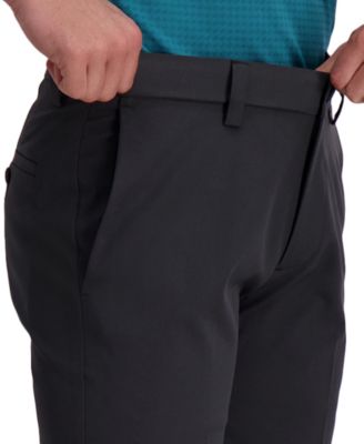 Cool Right Performance Flex Straight Fit Flat Front Pant 