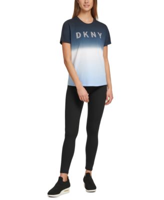 DKNY - Dip-Dyed Logo T-Shirt