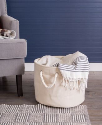 Polyester Bin Variegated Rectangle Medium