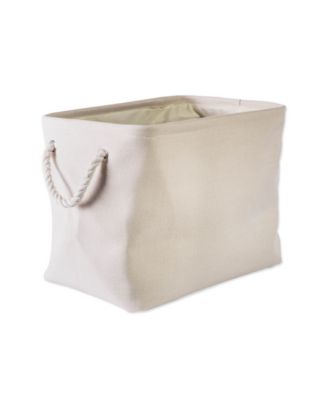 Polyester Bin Variegated Rectangle Large