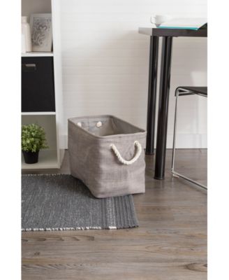 Polyester Bin Variegated Round Large