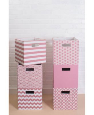 Print Polyester Storage Bin