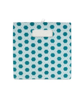 Print Polyester Storage Bin