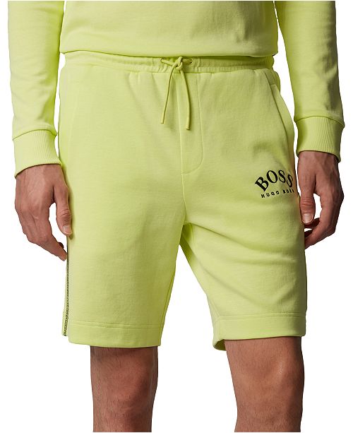 Hugo Boss Boss Men S Headlo Light Pastel Green Shorts