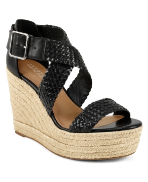 image of Aerosoles Martha Stewart Kathy Wedge Sandals Women-s Shoes