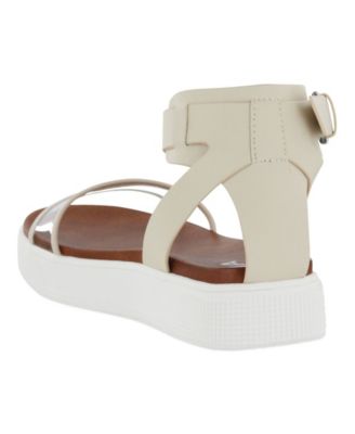 mia ellen platform sandal clear